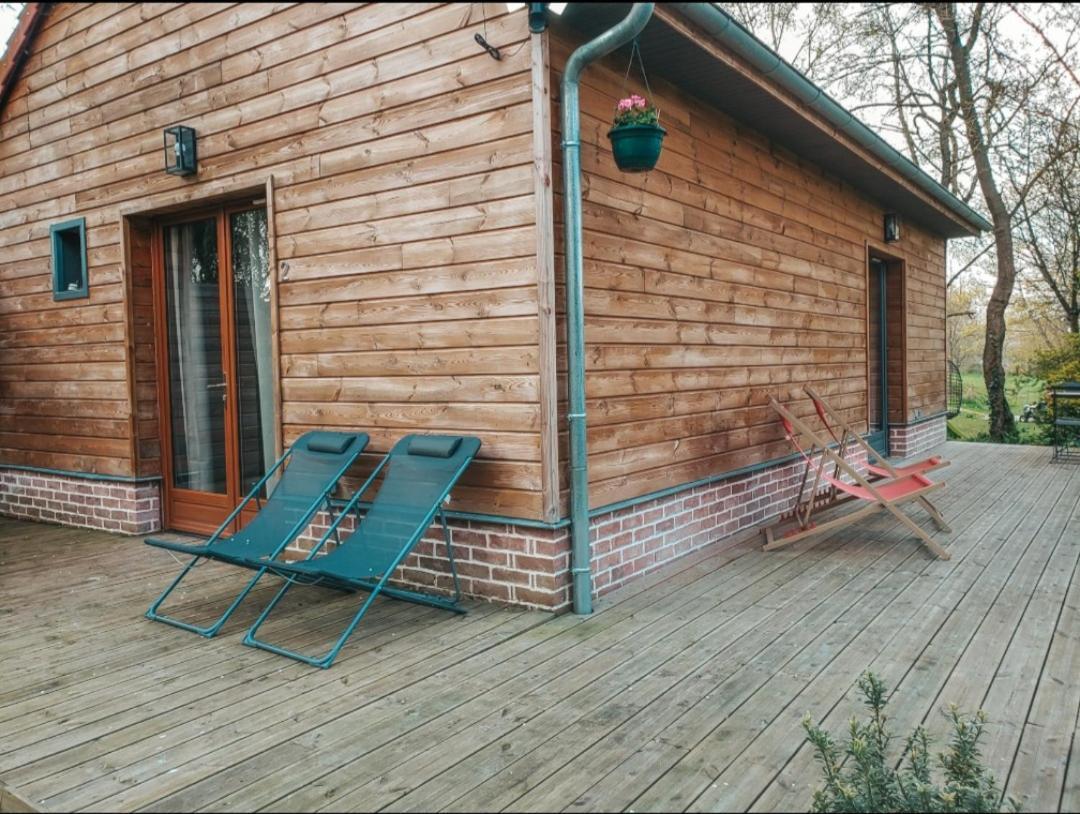 La Petite Foret Mons-Boubert Esterno foto