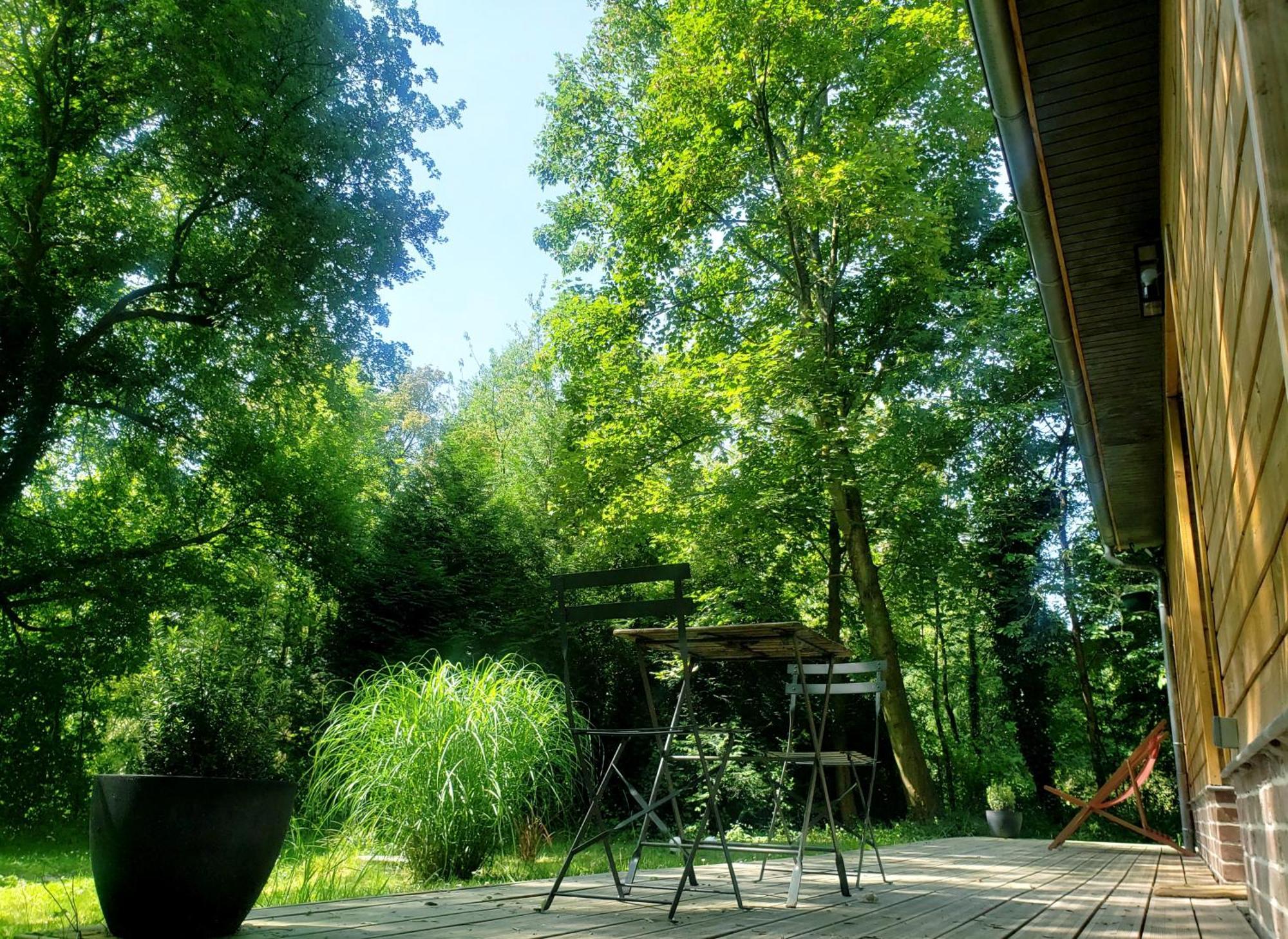 La Petite Foret Mons-Boubert Esterno foto